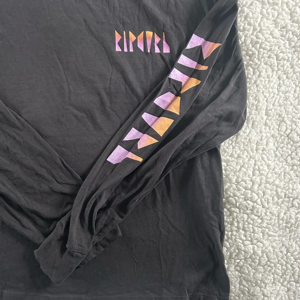 Rip Curl 💙 Long Sleeve Surf Tee L - Picture 1 of 4
